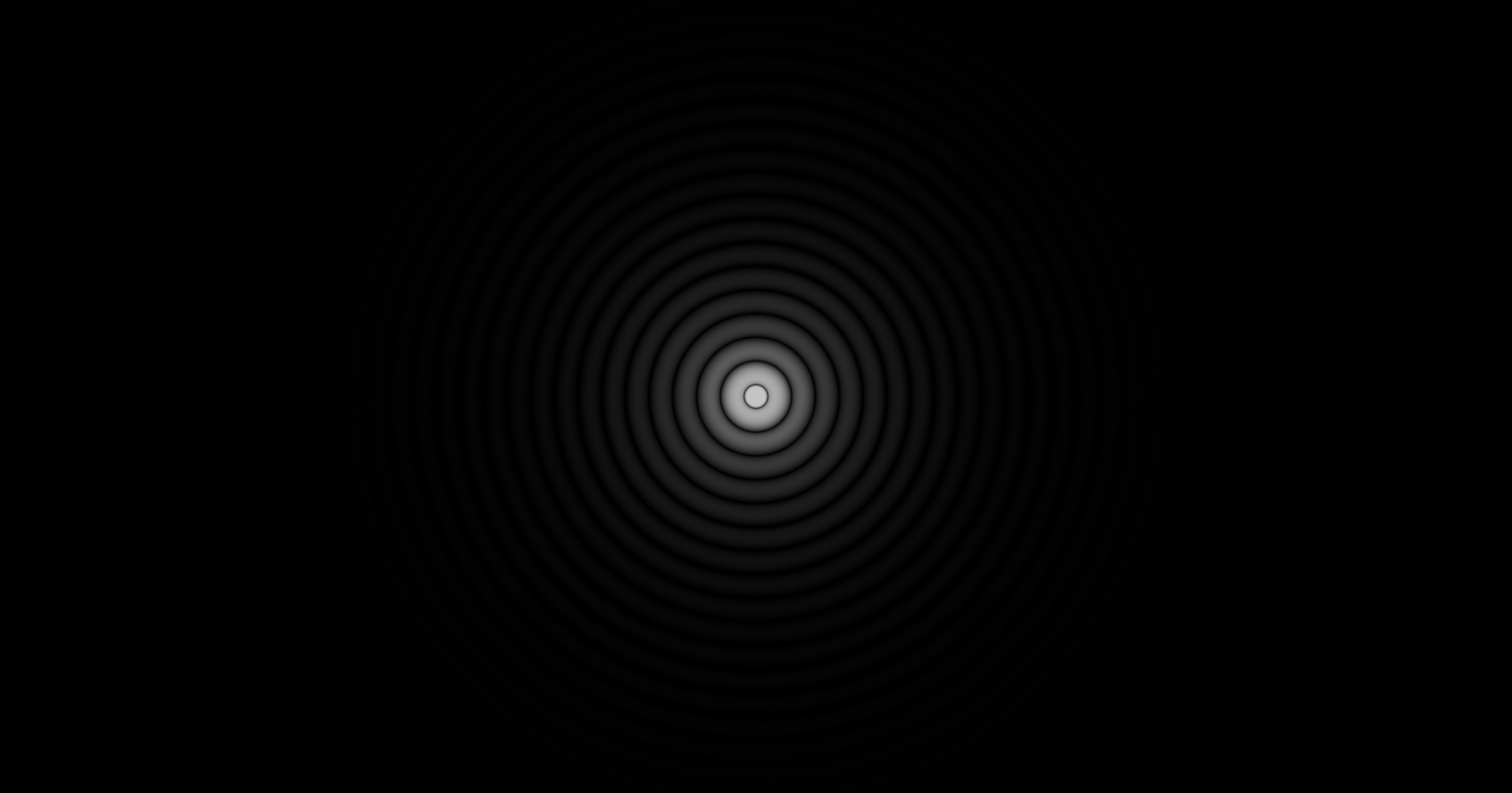 Coherent light wavelet simulation.